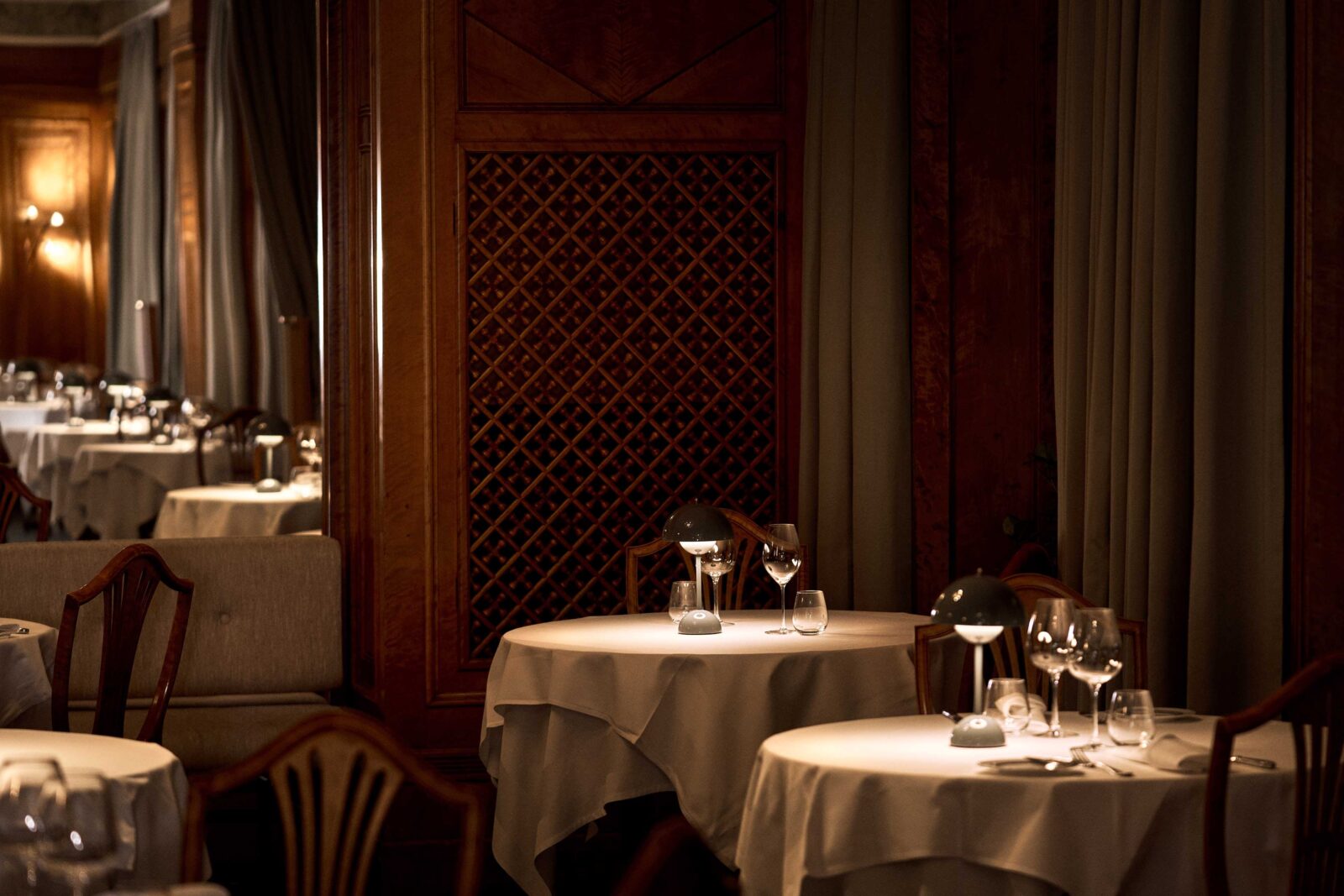 Bobergs dining room